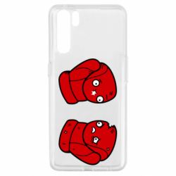 Чехол из раздела Бокс/Кикбоксинг Боксерская перчатка Тайсон для Oppo A91/Reno3