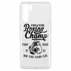Чехол из раздела Бокс/Кикбоксинг Boxing Champ для Oppo A91/Reno3
