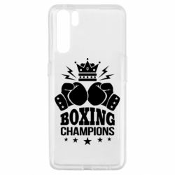 Чехол из раздела Бокс/Кикбоксинг Boxing champions для Oppo A91/Reno3