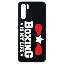 Чехол из раздела Бокс/Кикбоксинг Boxing is my life для Oppo A91/Reno3