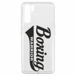 Чехол из раздела Бокс/Кикбоксинг Boxing Warrior для Oppo A91/Reno3