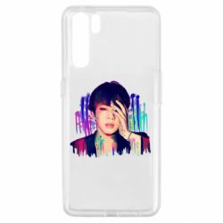 Чехол из раздела BTS Bts Jin для Oppo A91/Reno3 - FATLINE Чехол из раздела BTS Bts Jin для Oppo A91/Reno3