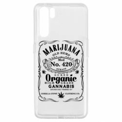 Чехол из раздела Наркоманские Cannabis label для Oppo A91/Reno3 - FATLINE Чехол из раздела Наркоманские Cannabis label для Oppo A91/Reno3