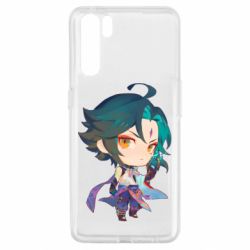 Чехол из раздела Genshin Impact Cute Chibi Xiao для Oppo A91/Reno3