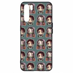 Чехол из раздела Demon Slayer Cute Tanjiro with Nezuko для Oppo A91/Reno3