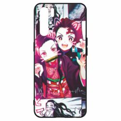 Чехол из раздела Demon Slayer Demon Slashing Blade для Oppo A91/Reno3