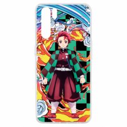 Чехол из раздела Demon Slayer Demon Slayer Kimetsu No Yaiba для Oppo A91/Reno3