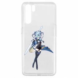 Чехол из раздела Genshin Impact Eula Genshin Impact для Oppo A91/Reno3