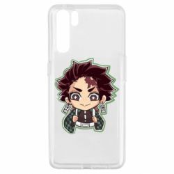 Чехол из раздела Demon Slayer Exited Tanjiro для Oppo A91/Reno3