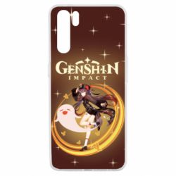 Чехол из раздела Genshin Impact Genshin Hu Tao для Oppo A91/Reno3