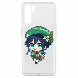 Чехол из раздела Genshin Impact Genshin Impact chibi Venti для Oppo A91/Reno3