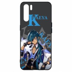 Чехол из раздела Genshin Impact Genshin Impact Kaeya для Oppo A91/Reno3