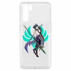 Чехол из раздела Genshin Impact Genshin Impact Xiao для Oppo A91/Reno3