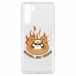 Чехол из раздела Genshin Impact Guoba Get Them для Oppo A91/Reno3