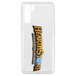 Чехол из раздела Игры Hearthstone logotip для Oppo A91/Reno3 - FATLINE Чехол из раздела Игры Hearthstone logotip для Oppo A91/Reno3