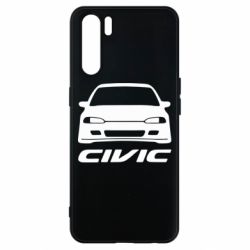 Чехол из раздела Honda Honda Civic для Oppo A91/Reno3