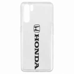 Чехол из раздела Honda Honda Small Logo для Oppo A91/Reno3