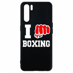 Чехол из раздела Бокс/Кикбоксинг I love boxing для Oppo A91/Reno3