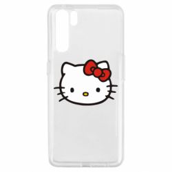 Чехол из раздела Hello Kitty Kitty для Oppo A91/Reno3 - FATLINE Чехол из раздела Hello Kitty Kitty для Oppo A91/Reno3