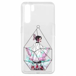 Чехол из раздела Demon Slayer Клинок рассекающий демонов для Oppo A91/Reno3