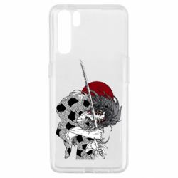 Чехол из раздела Demon Slayer Kokushibo Tsugikuni для Oppo A91/Reno3