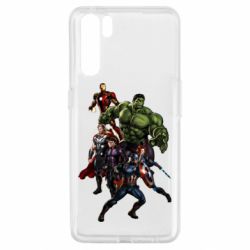 Чохол з розділу Месники Месники Фан Арт для Oppo A91/Reno3 - FATLINE Чохол з розділу Месники Месники Фан Арт для Oppo A91/Reno3