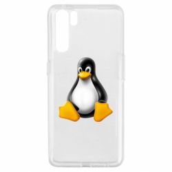 Чехол из раздела Linux Пингвин Linux для Oppo A91/Reno3 - FATLINE Чехол из раздела Linux Пингвин Linux для Oppo A91/Reno3