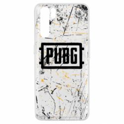 Чехол из раздела Playerunknown's Battlegrounds PUBG scratch background для Oppo A91/Reno3