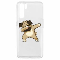 Чехол из раздела Мопс Pug Swag для Oppo A91/Reno3 - FATLINE Чехол из раздела Мопс Pug Swag для Oppo A91/Reno3
