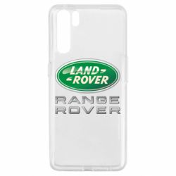 Чехол из раздела Land Rover Range Rover Logo Metalic для Oppo A91/Reno3