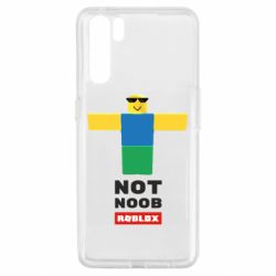Чехол из раздела Roblox Roblox Not Noob для Oppo A91/Reno3 - FATLINE Чехол из раздела Roblox Roblox Not Noob для Oppo A91/Reno3