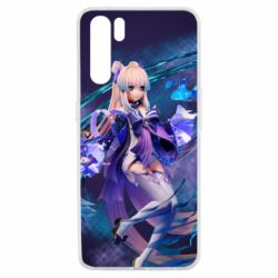 Чехол из раздела Genshin Impact Sangonomiya Kokomi для Oppo A91/Reno3