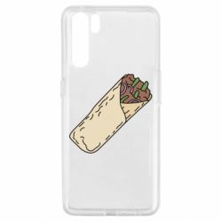 Чехол из раздела Прикольные рисунки Шаурма для Oppo A91/Reno3 - FATLINE Чехол из раздела Прикольные рисунки Шаурма для Oppo A91/Reno3