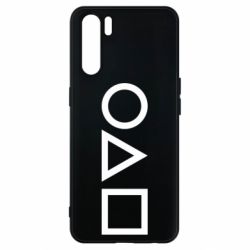 Чехол из раздела Игра в кальмара Игра в кальмара для Oppo A91/Reno3