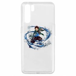 Чехол из раздела Demon Slayer Tajero element of Water для Oppo A91/Reno3