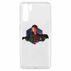 Чехол из раздела Demon Slayer Танджиро Камадо для Oppo A91/Reno3