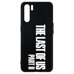 Чехол из раздела The Last of Us The last of us part 2 logo для Oppo A91/Reno3 - FATLINE Чехол из раздела The Last of Us The last of us part 2 logo для Oppo A91/Reno3
