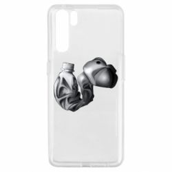 Чехол из раздела flyagulakaprint Universal bong для Oppo A91/Reno3 - FATLINE Чехол из раздела flyagulakaprint Universal bong для Oppo A91/Reno3