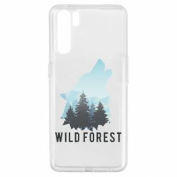 Чехол из раздела Волк Wild forest для Oppo A91/Reno3