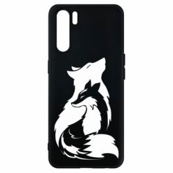 Чехол из раздела Волк Wolf And Fox для Oppo A91/Reno3