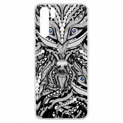 Чехол из раздела Волк Wolf art для Oppo A91/Reno3