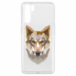 Чехол из раздела Волк Wolf vector для Oppo A91/Reno3