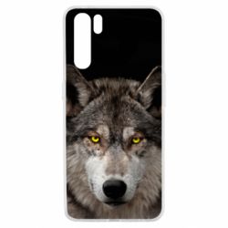 Чехол из раздела Волк Wolf with yellow eyes для Oppo A91/Reno3
