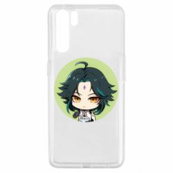 Чехол из раздела Genshin Impact Xiao Cute Art для Oppo A91/Reno3