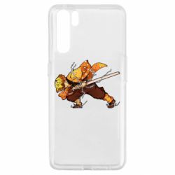 Чехол из раздела Demon Slayer Zenitsu Demon Slayer для Oppo A91/Reno3