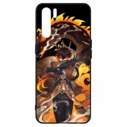 Чехол из раздела Genshin Impact Zhongli Geo Archon Morax для Oppo A91/Reno3