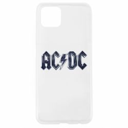 Чехол для Oppo A92s AC/DC Logo