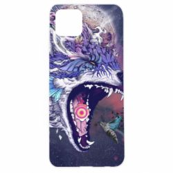 Чехол из раздела Волк Art wolf monster для Oppo A92s