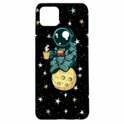 Чехол из раздела Любителям кофе Astronaut and coffee для Oppo A92s