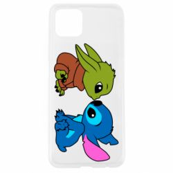 Чехол из раздела Star Wars Baby Yoda And Stitch для Oppo A92s - FATLINE Чехол из раздела Star Wars Baby Yoda And Stitch для Oppo A92s